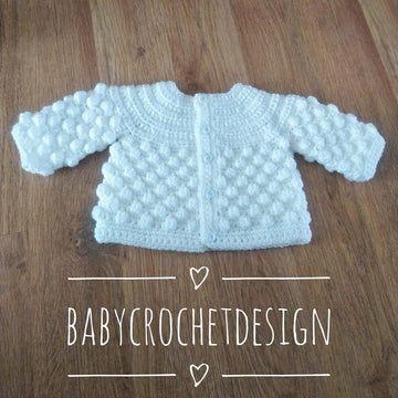 Bobbles Baby Jacket