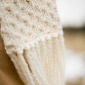 Chunky Dotty Beanies & Scarf