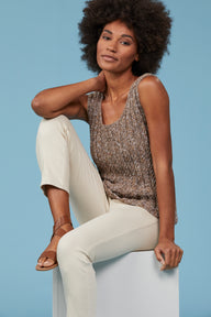 Tahki Yarns Langlee Tank Knitting Pattern
