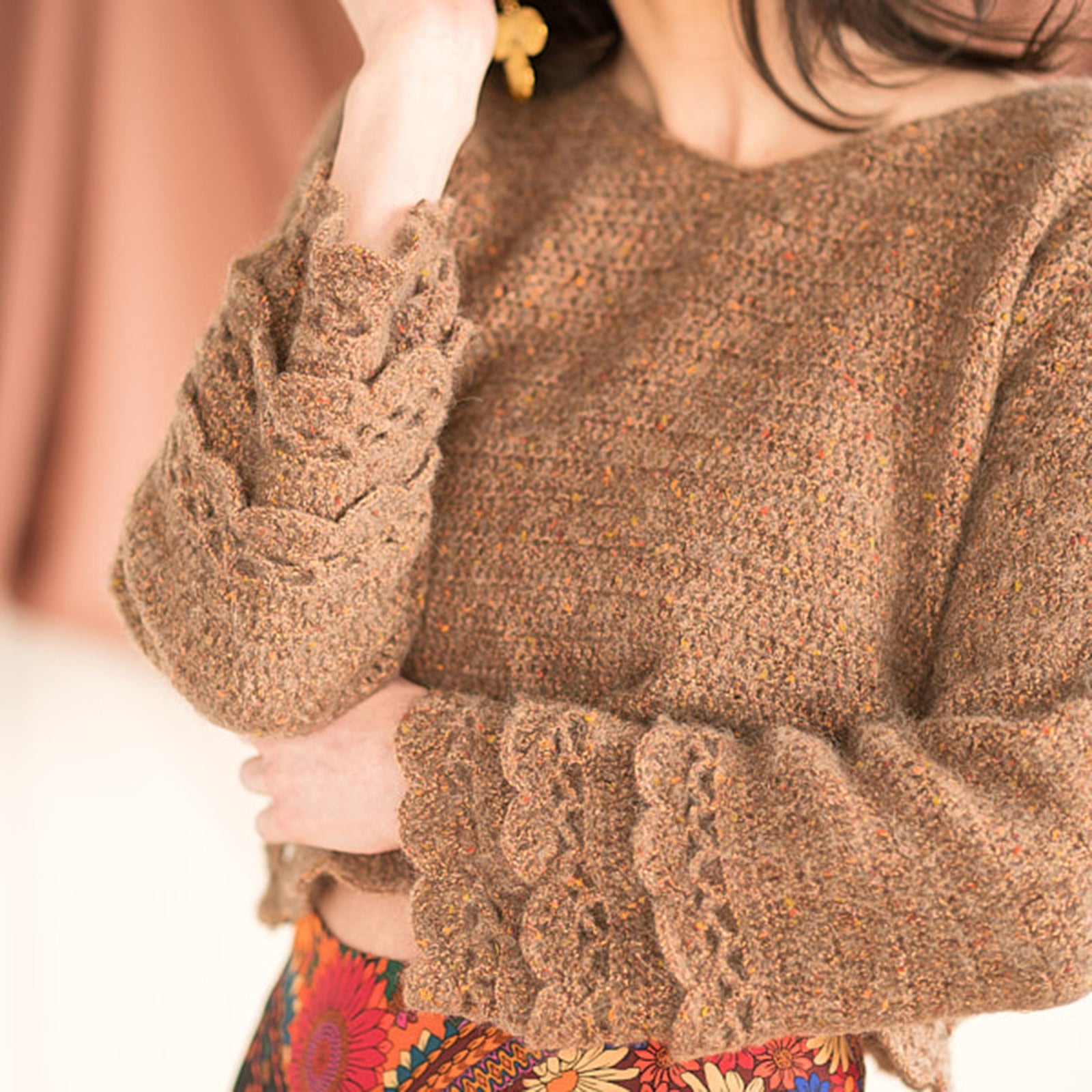 Berroco Kellar Jumper Crochet Pattern