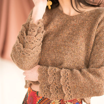 Berroco Kellar Jumper Crochet Pattern