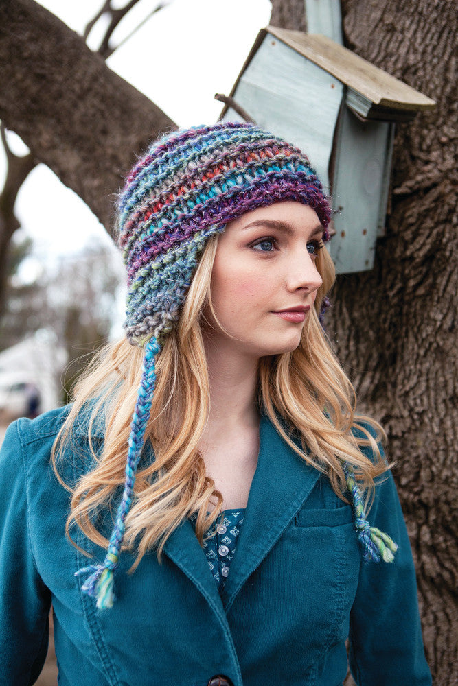 Berroco Goshen Hat Knitting Pattern