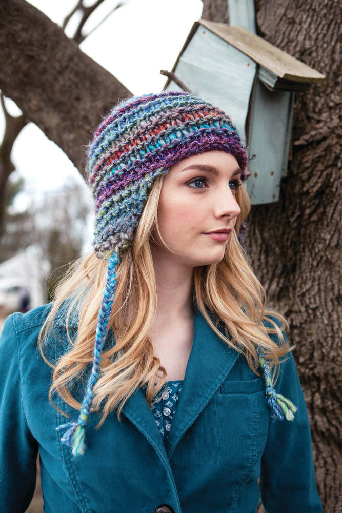 Berroco Goshen Hat Knitting Pattern