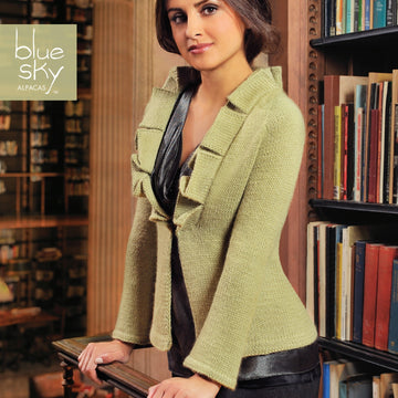 Blue Sky Fibers Pleated Jacket