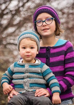 Plymouth Yarn 0665 Treehouse Collection Knitting Pattern
