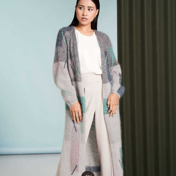Rowan Block Cardigan Knitting Pattern