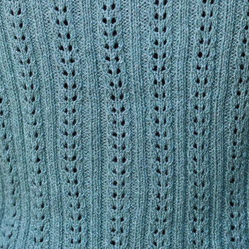 Double Eyelet Cardigan - #176