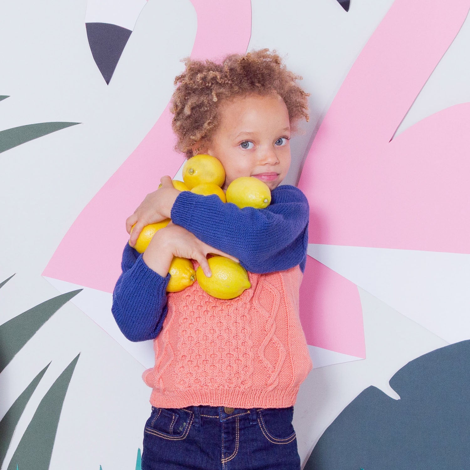 MillaMia Ellen Jumper Knitting Pattern