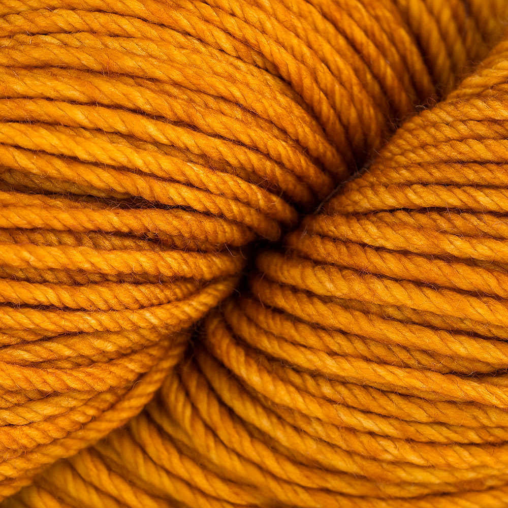 Malabrigo Rios yarn skein in Sunset - hand-dyed 100% superwash merino worsted