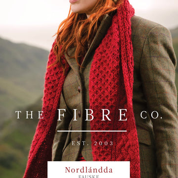 Rachel Brown Fauske Scarf Knitting Pattern