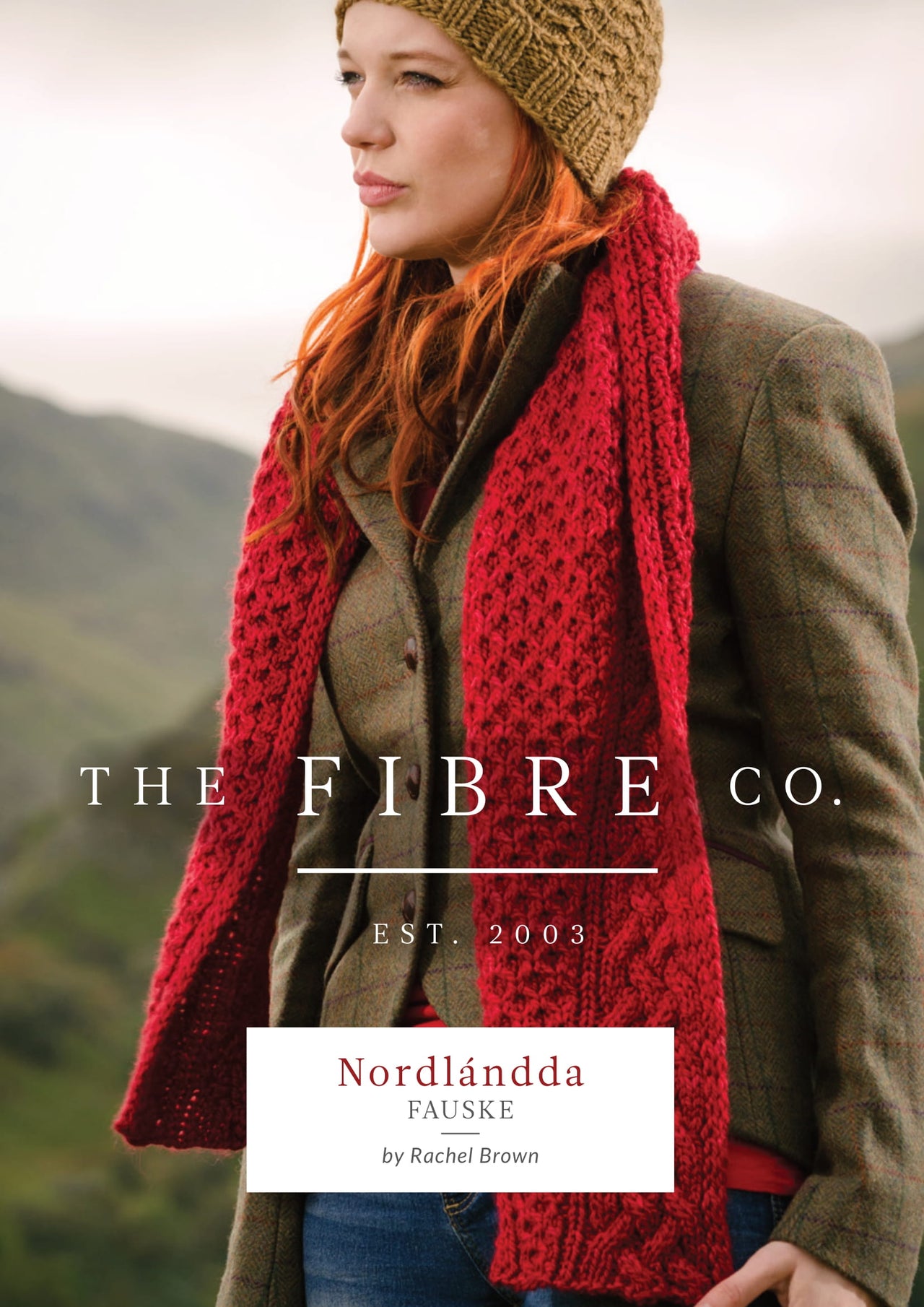 Rachel Brown Fauske Scarf Knitting Pattern