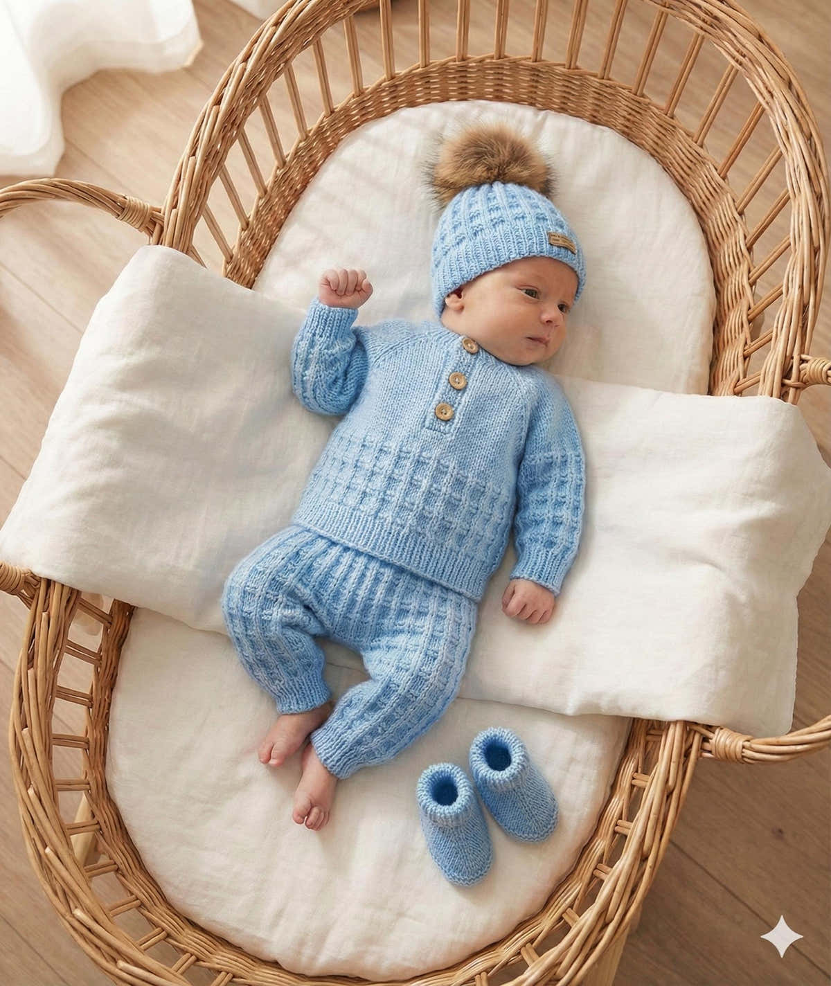 "Winter" 4 piece set