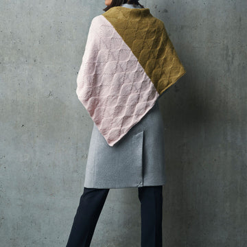 Rowan EC Shawl Wrap Knitting Pattern