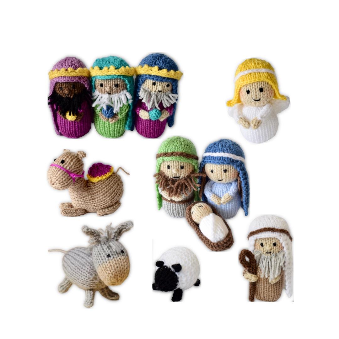 A Child Is Born Nativity Set