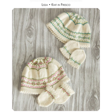 Classic Elite Yarns Lissa Hat Knitting Pattern