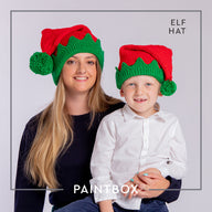 Paintbox Yarns Elf Hat Knitting Pattern