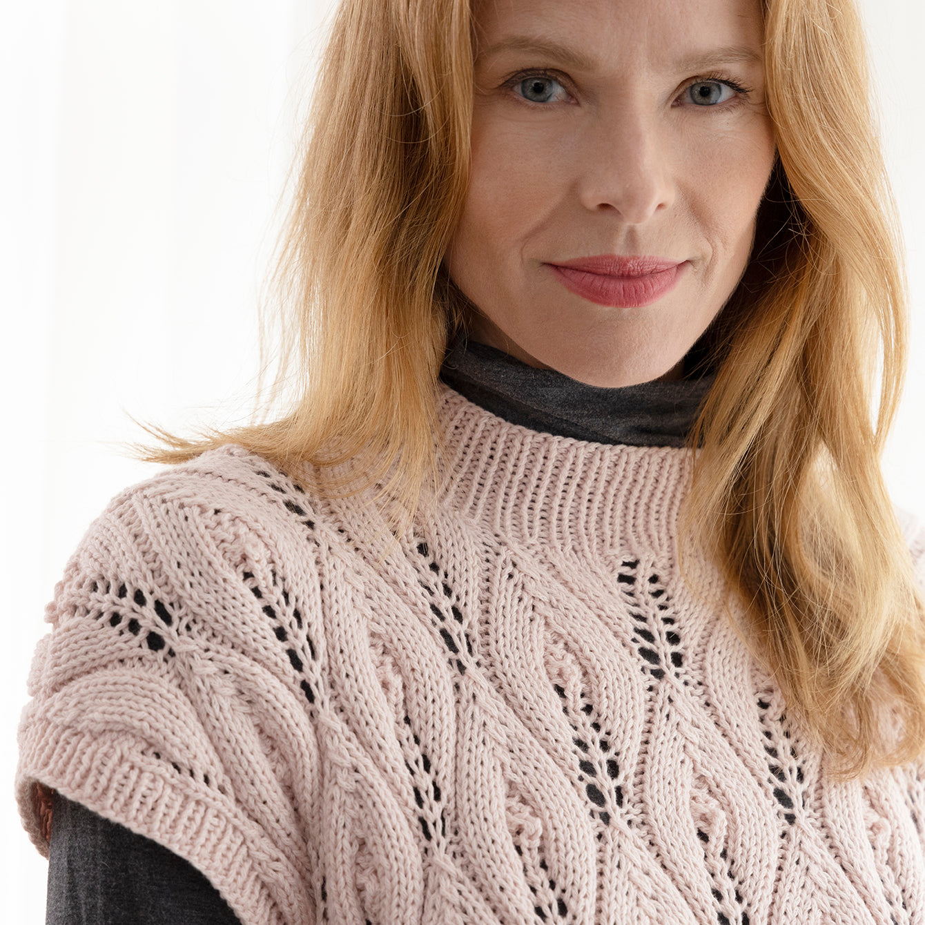 String Penelope Top Jumper Knitting Pattern