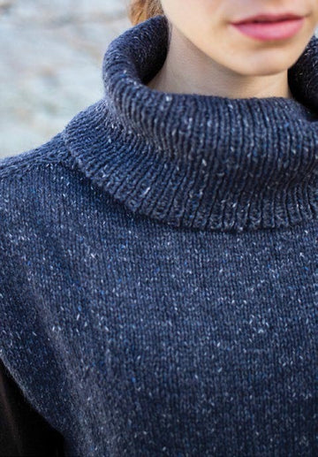 Bearberry Top in Berroco Tuscan Tweed - 380-5 PDF