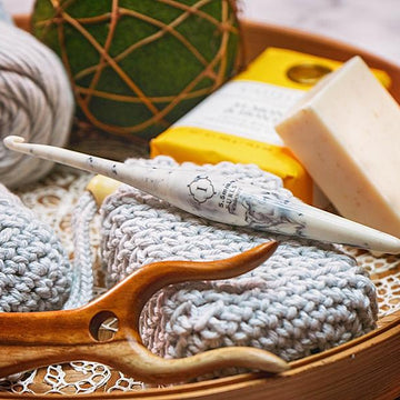 Soap Saver Crochet Bag