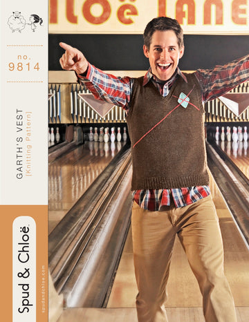 Spud & Chloe by Blue Sky Fibers 9814 Garth's Vest