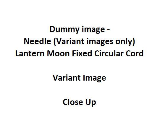 Lantern Moon Fixed Circular Cord