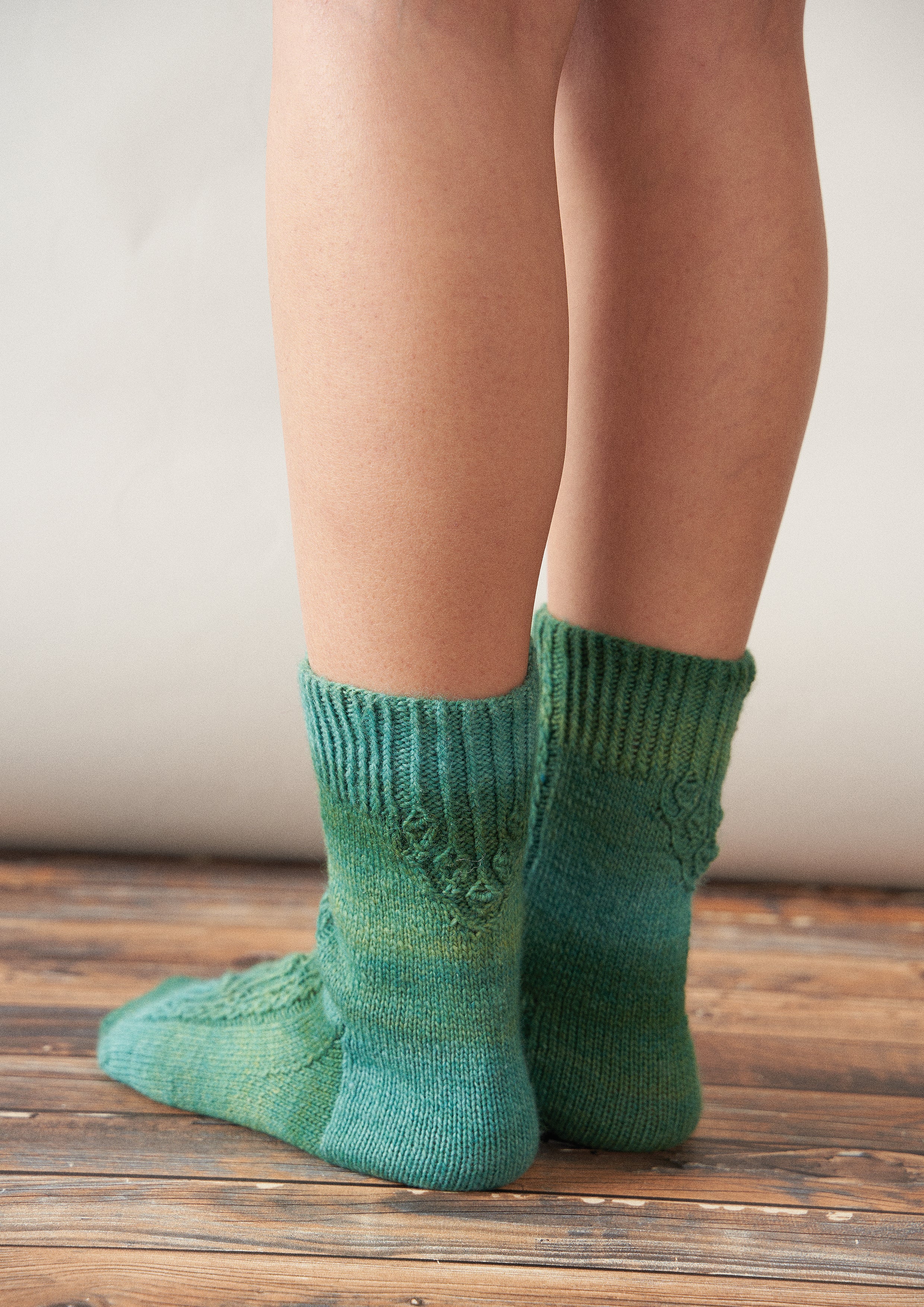 Ossett Socks Knitting Pattern