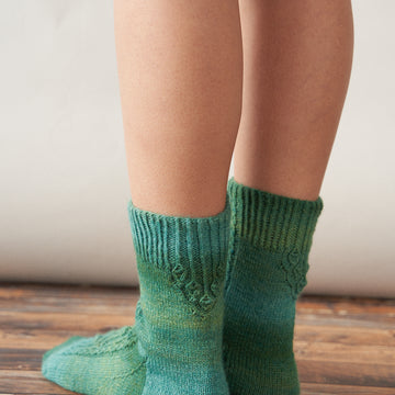 Ossett Socks Knitting Pattern