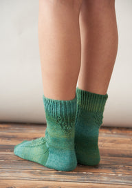 Ossett Socks Knitting Pattern