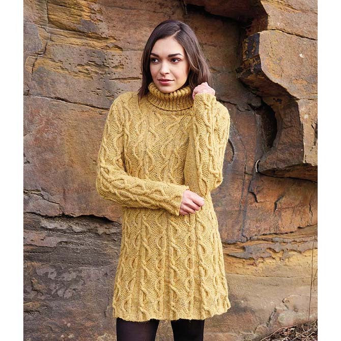 Rowan Bell Dress Knitting Pattern