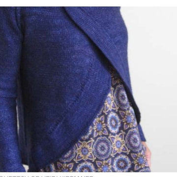 Madelinetosh Fall Away Cardigan PDF