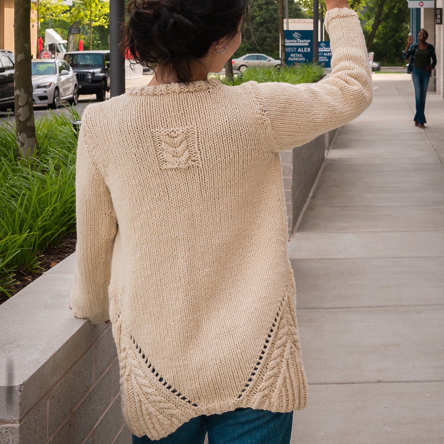 Juniper Moon Farm Cardigan Knitting Pattern