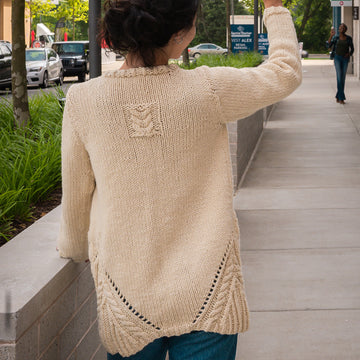 Juniper Moon Farm Cardigan Knitting Pattern