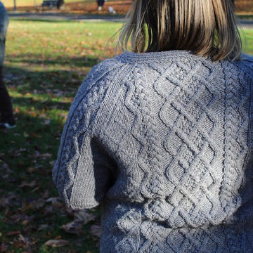 Adcock Aran Cardigan