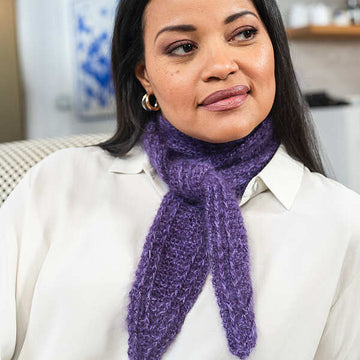 Lamia Scarf in Berroco Aerial  PDF