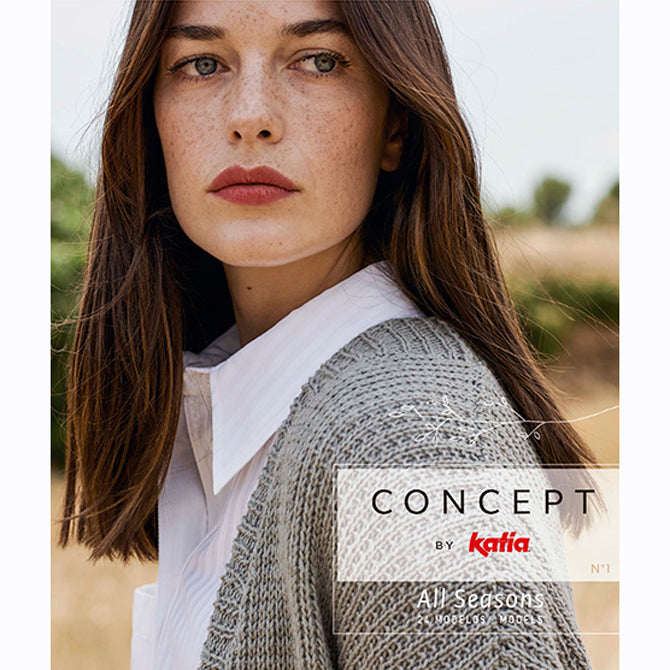 Katia All Seasons Knitting Pattern