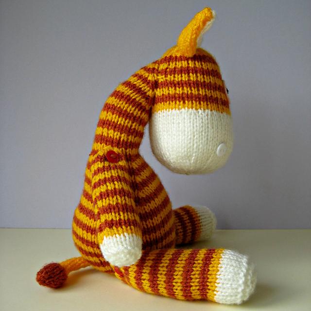 Gerry Giraffe and Ziggy Zebra