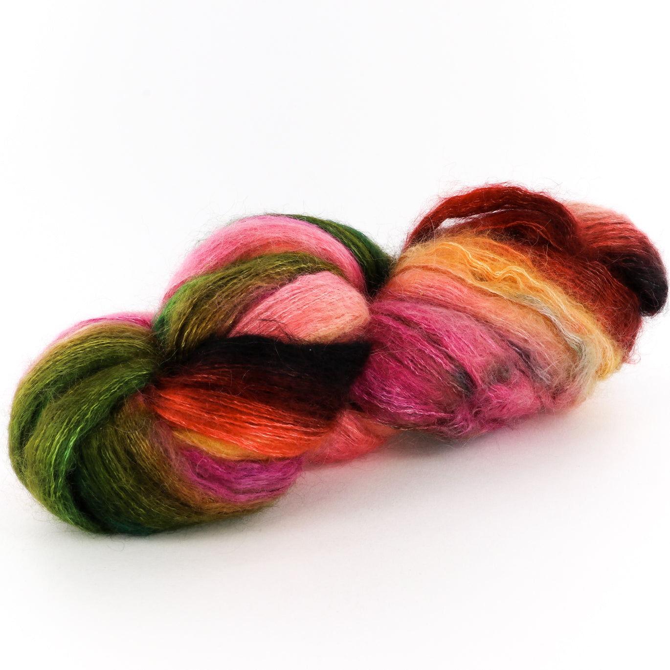 Artyarns 2 Ply Mohair Ombre Yarn - Mohair