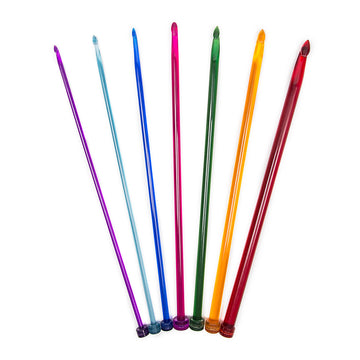 KnitPro Trendz Tricot/Afghan Single Ended Crochet Hook 12"