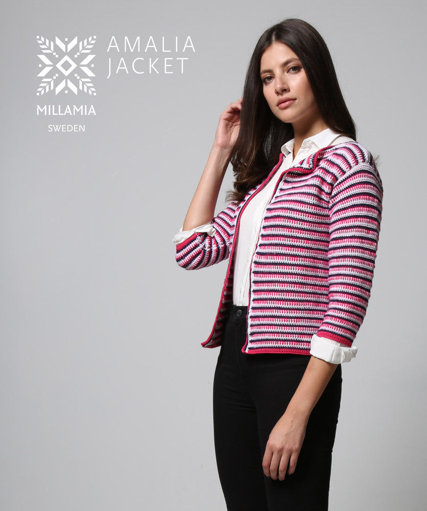 MillaMia Amalia Jacket Crochet Pattern