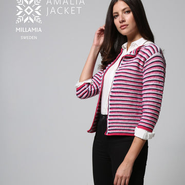 MillaMia Amalia Jacket Crochet Pattern