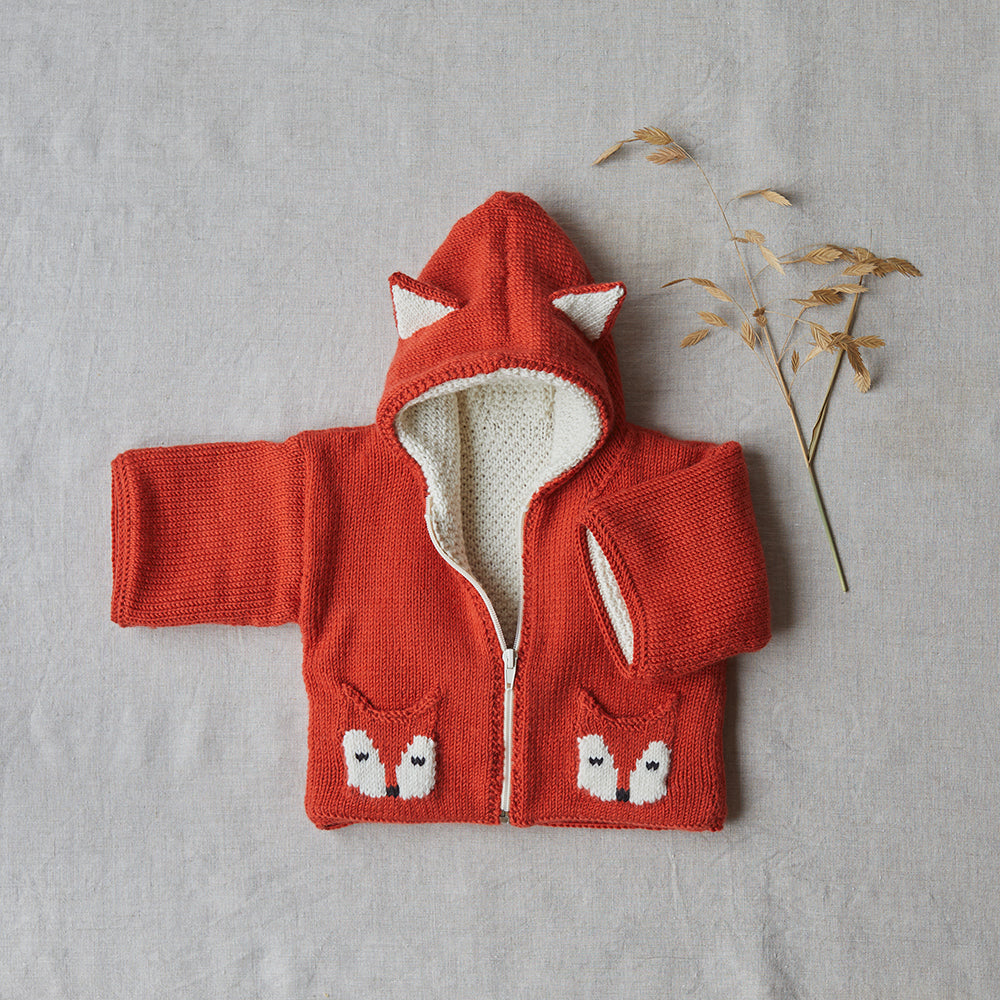 Debbie Bliss Foxtastic Layette Set Knitting Pattern