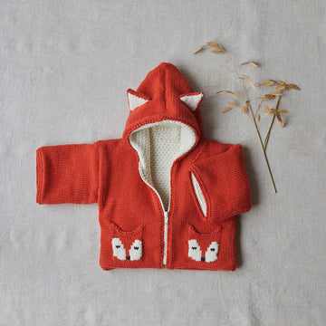 Debbie Bliss Foxtastic Layette Set Knitting Pattern