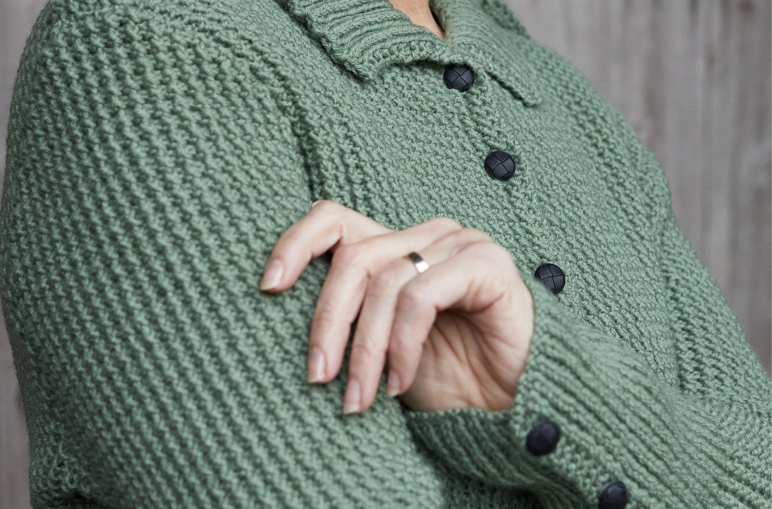 Debbie Bliss Rice Stitch Jacket Knitting Pattern