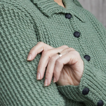 Debbie Bliss Rice Stitch Jacket Knitting Pattern