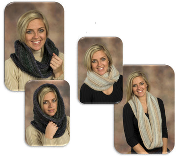 Cowl in 2 Lengths in Plymouth Mushishi - F363 - PDF