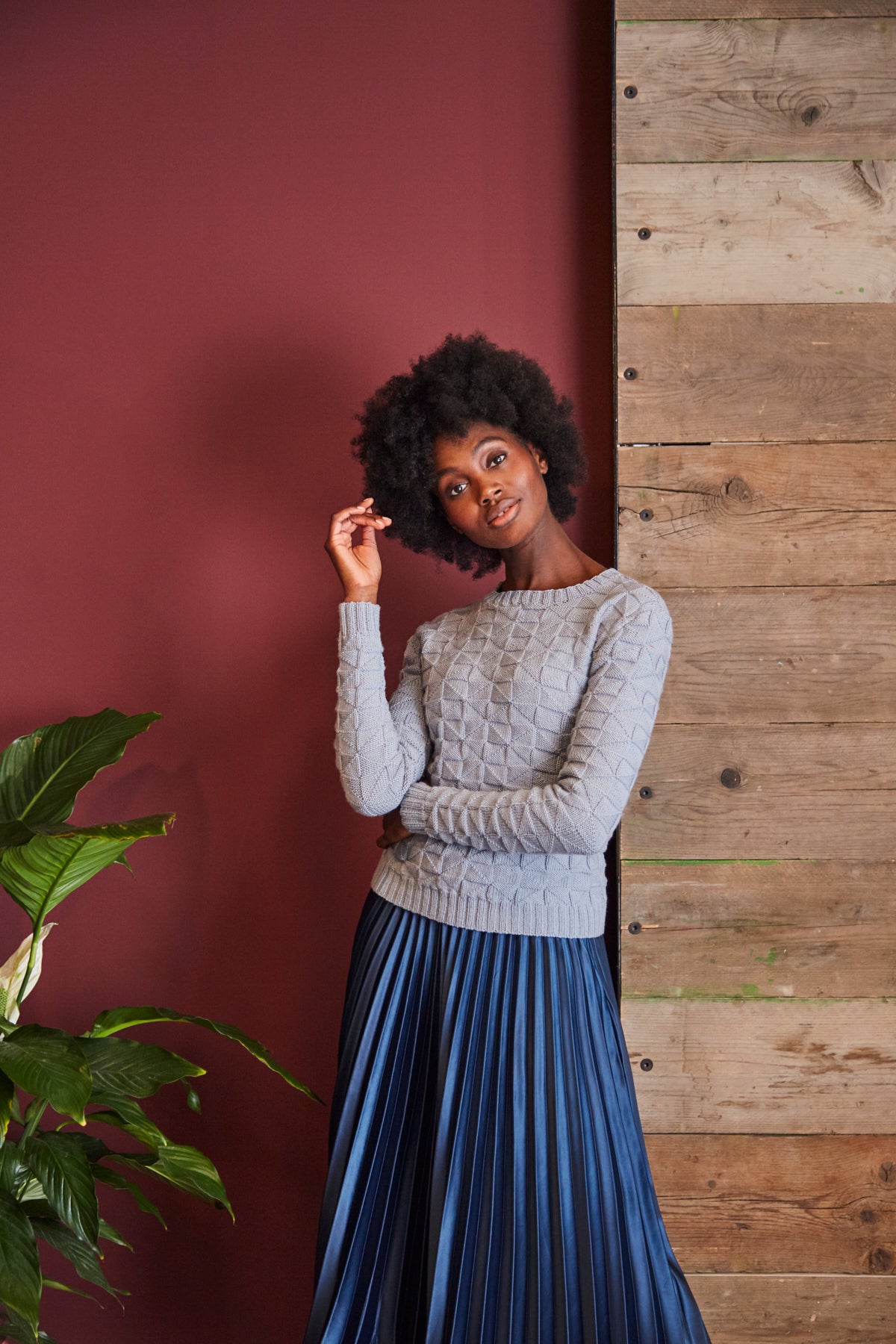 MillaMia Marta Jumper Knitting Pattern