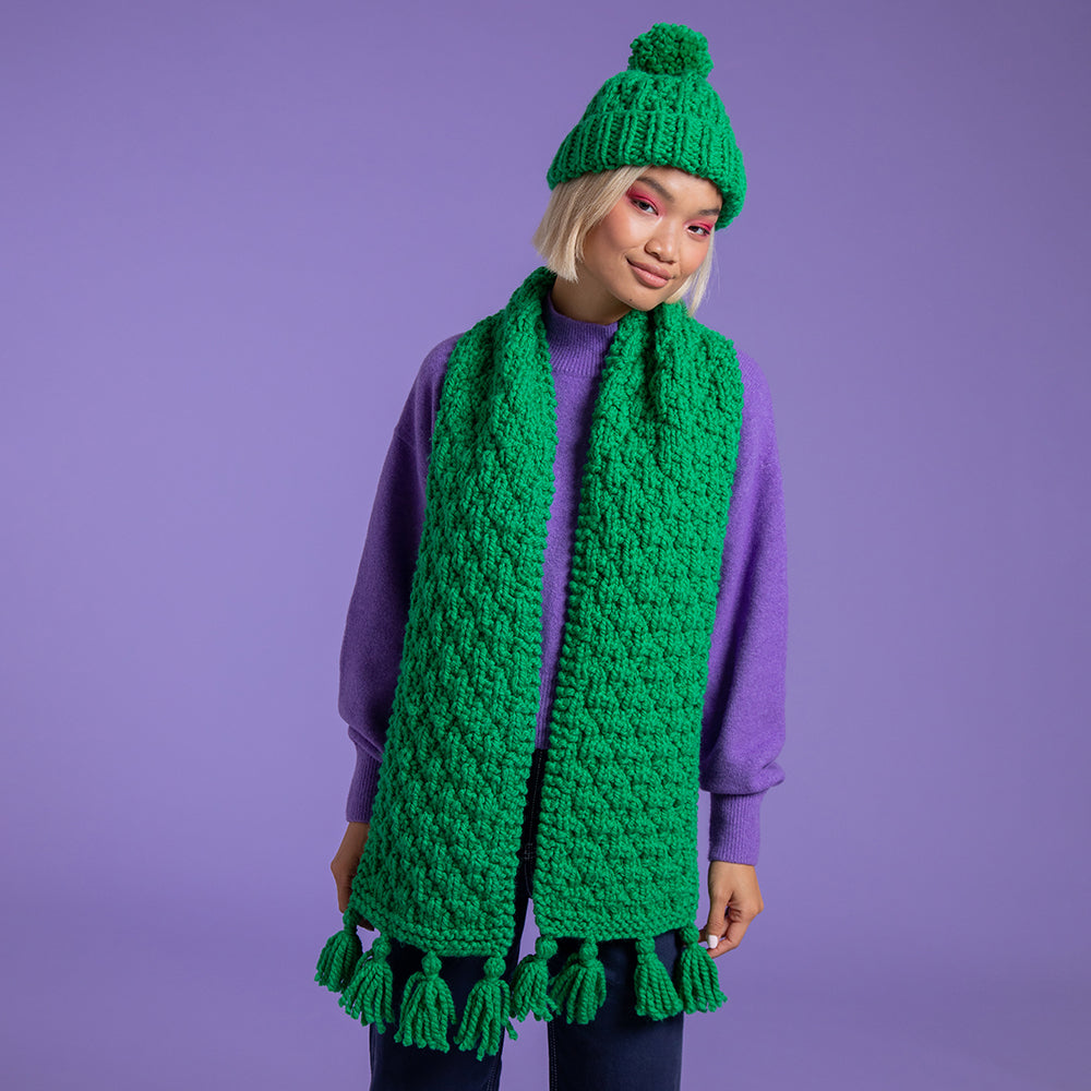 Paintbox Yarns Bright and Bold Set Knitting Pattern