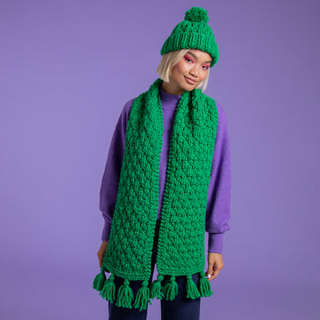 Paintbox Yarns Bright and Bold Set Knitting Pattern