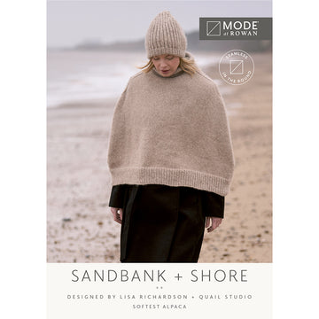 Sandbank + Shore Cape Knitting Pattern