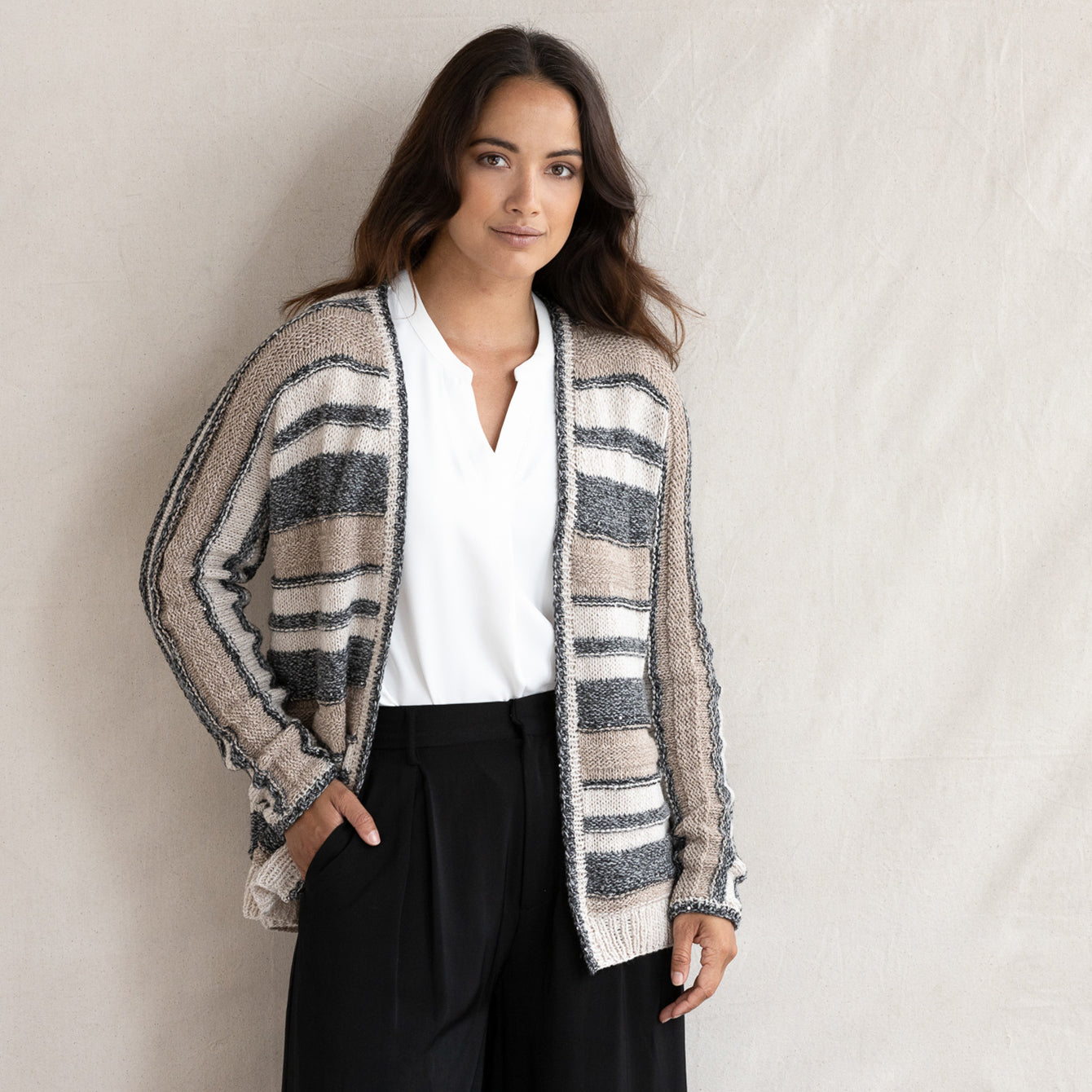 String Juliette Cardigan Knitting Pattern
